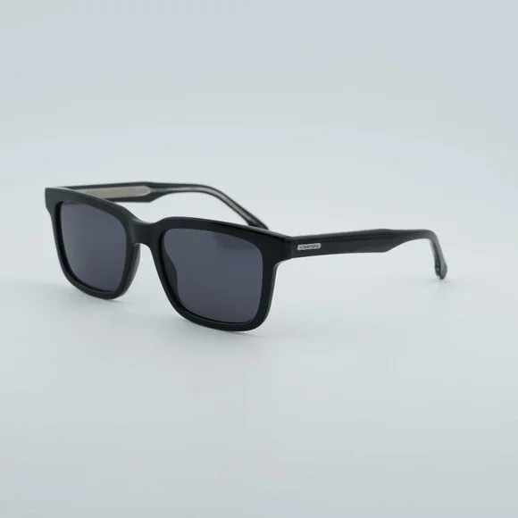 CARRERA 251/S 0807 IR Sunglasses Black Square Frame, Grey Lenses